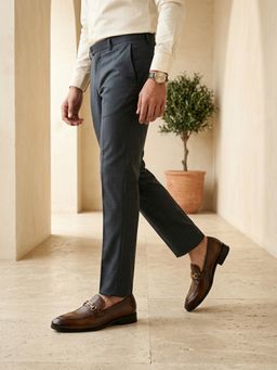 Imperio - Men Tan Leather Loafers