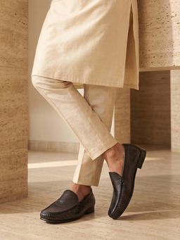 Imperio - Men Brown Leather Loafers
