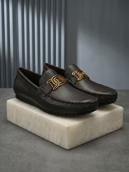 Imperio - Men Brown Leather Loafers