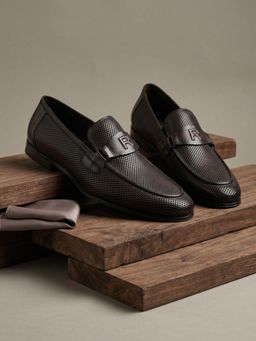 Imperio - Men Brown Leather Loafers