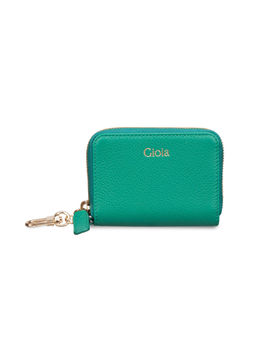 Gioia - Green Rom Ziparound Wallet