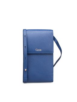 Gioia - Navy Blue Rom Phone Crossbody Bag