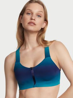 Victoria's Secret - Knockout Front-Close Sports Bra Multi-Color (34D)