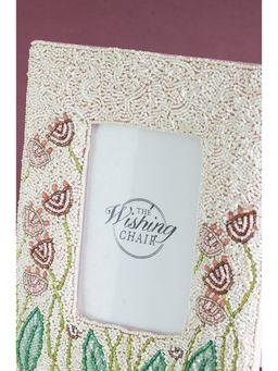 The Wishing Chair - Wildflowers Beaded Photoframe