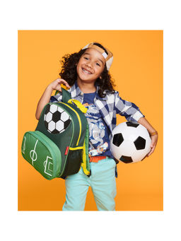 Skip Hop - Multi-Color Soccer Football Spark Style Little Kid Backpack