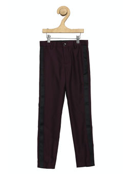 Allen Solly Junior - Boys Maroon Trousers