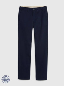 GAP - Navy Blue Solid Trouser
