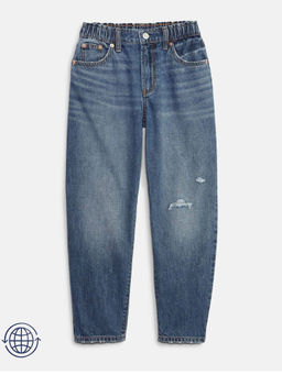 GAP - Blue Solid Jeans