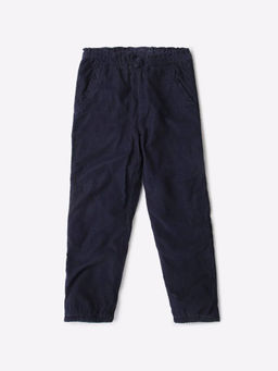 GAP - Navy Blue Solid Trouser