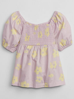 GAP - Lavender Floral Top