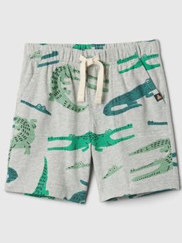 GAP - Grey Printed Shorts