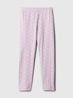 GAP - Purple Polka Dots Leggings