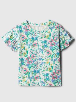 GAP - Multi-Color Floral Top