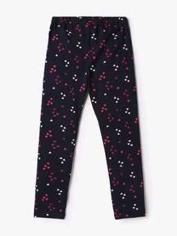 GAP - Navy Blue Printed Leggings