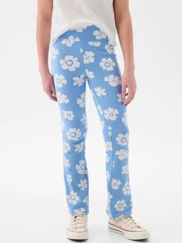 GAP - Blue Floral Leggings