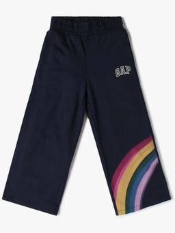 GAP - Navy Blue Printed Trouser