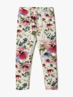 GAP - Multi-Color Floral Leggings