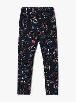 GAP - Navy Blue Printed Leggings