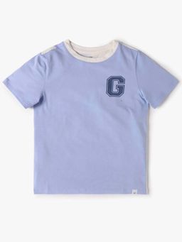 GAP - Lavender Colorblock T-Shirt