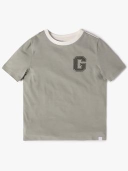 GAP - Grey Colorblock T-Shirt