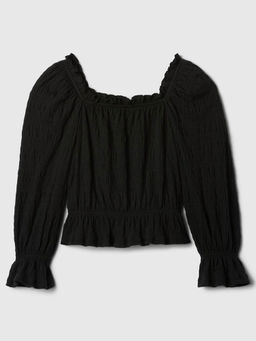 GAP - Black Solid Top