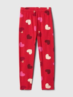 GAP - Red Printed Leggings