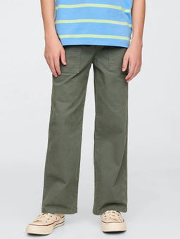 GAP - Olive Solid Trouser