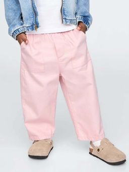 GAP - Pink Solid Trouser