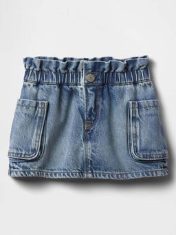 GAP - Blue Solid Skorts