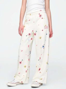 GAP - White Floral Trouser