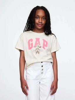 GAP - Beige Character T-Shirt