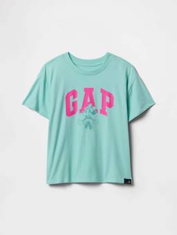 GAP - Blue Character T-Shirt