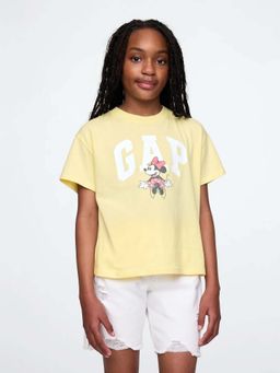 GAP - Yellow Character T-Shirt