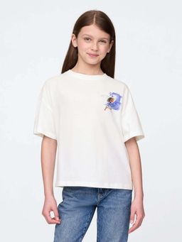 GAP - White Character T-Shirt