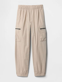 GAP - Beige Solid Joggers