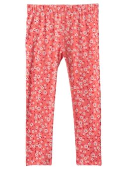 GAP - Coral Floral Leggings