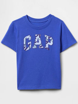 GAP - Blue Printed T-Shirt