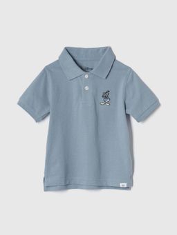 GAP - Blue Character Polo T-Shirt