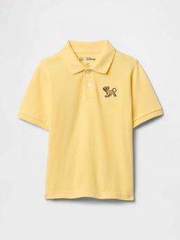 GAP - Yellow Character Polo T-Shirt