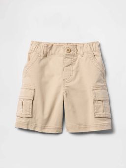 GAP - Beige Solid Shorts