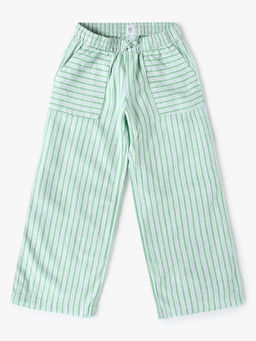 GAP - Green Stripes Trouser
