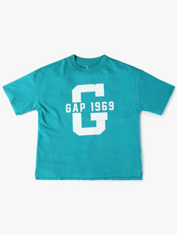 GAP - Green Printed T-Shirt