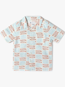 GAP - Multi-Color Printed Shirt