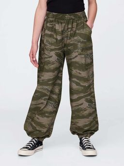 GAP - Olive Camouflage Joggers