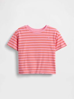 GAP - Pink Stripes T-Shirt