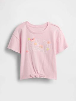GAP - Pink Printed T-Shirt
