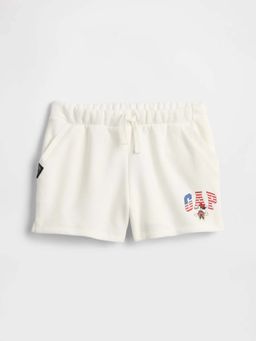 GAP - White Character Shorts
