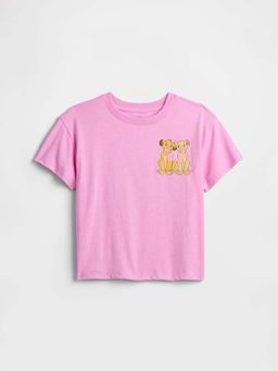 GAP - Pink Printed T-Shirt