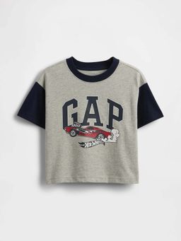 GAP - Grey Colorblock T-Shirt