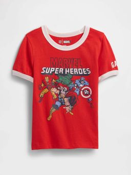 GAP - Red Character T-Shirt